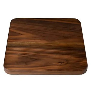 Rustic Walnut Wooden Tray - Multipurpose Serving Tray