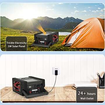 ZunDian ZD-529 Portable Power Station & Jump Starter