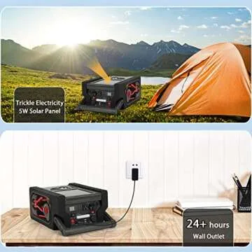 ZunDian ZD-529 Portable Power Station & Jump Starter