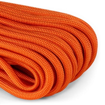 Atwood 550 Paracord 100 Feet Burnt Orange Premium Quality