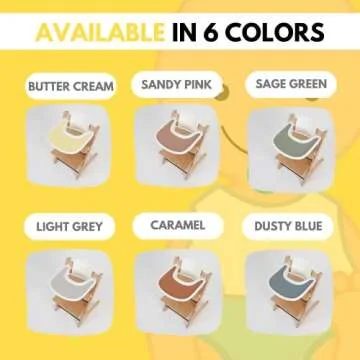 Gembebe Silicone Placemat for Stokke Tripp Trapp High Chair