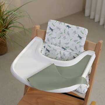 Gembebe Silicone Placemat for Stokke Tripp Trapp High Chair