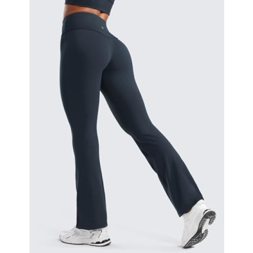 CRZ YOGA Women's Butterluxe High Waist Flare Pants