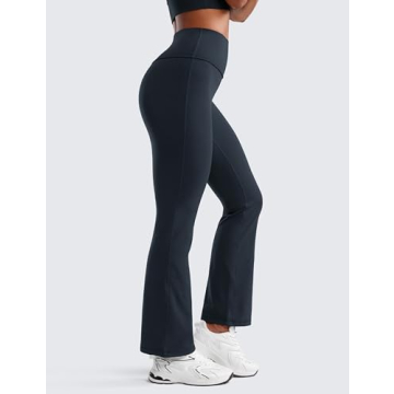 CRZ YOGA Women's Butterluxe High Waist Flare Pants