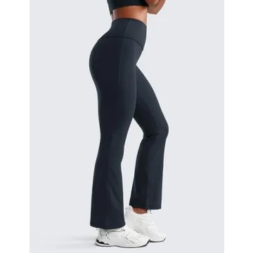 CRZ YOGA Women's Butterluxe High Waist Flare Pants
