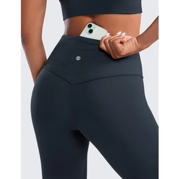 CRZ YOGA Women's Butterluxe High Waist Flare Pants