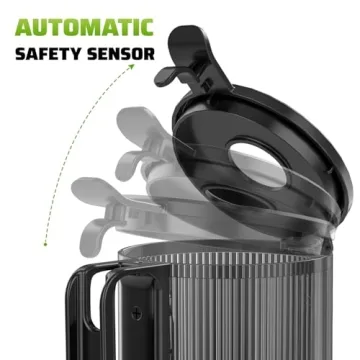 Cold Press Juicer, Masticating Juicer with Quiet Motor, Supports Whole Fruits and Vegetables, Reverse Function, Easy to Clean with Brush