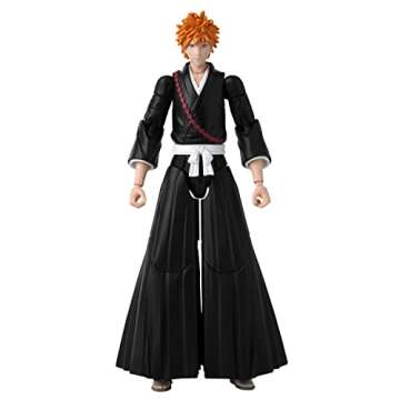 Iconic Kurosaki Ichigo Action Figure - Anime Heroes Collectible