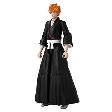 Kurosaki Ichigo Action Figure - Bleach Anime Heroes