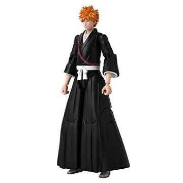 Kurosaki Ichigo Action Figure - Bleach Anime Heroes