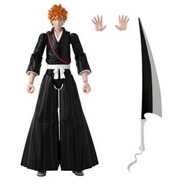 Kurosaki Ichigo Action Figure - Bleach Anime Heroes