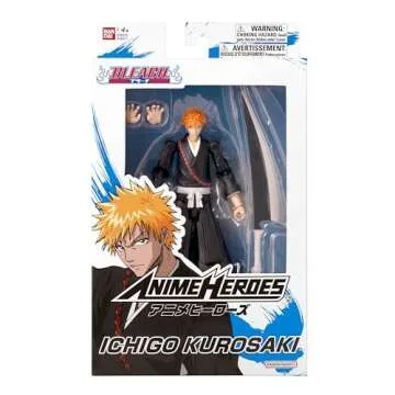 Kurosaki Ichigo Action Figure - Bleach Anime Heroes