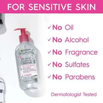 Garnier SkinActive Micellar Foaming Face Wash - 2 Pack