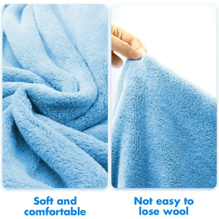 Toddler Hooded Bath Towel in Shark Design