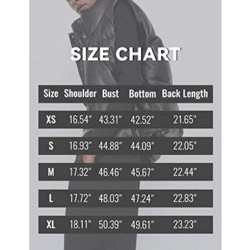 Athlisan Women's Faux Leather Puffer Vest - Stylish Layering