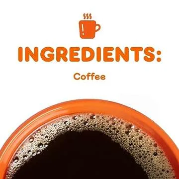 Dunkin' 100% Colombian Medium Roast Coffee, 10 Keurig K-Cup Pods