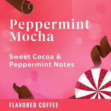 Starbucks Peppermint Mocha Coffee 6 Bags Limited Edition
