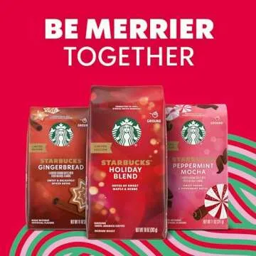 Starbucks Peppermint Mocha Coffee 6 Bags Limited Edition