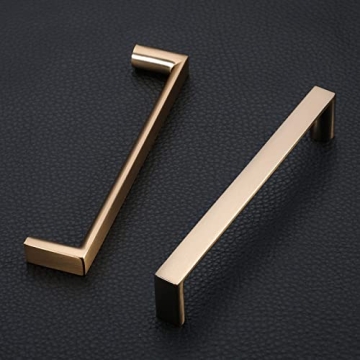 KNOKLOCK Elegant Champagne Bronze 5 Inch Cabinet Pulls