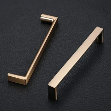 KNOKLOCK Elegant Champagne Bronze 5 Inch Cabinet Pulls