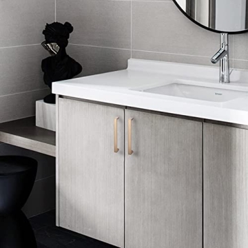 KNOKLOCK Elegant Champagne Bronze 5 Inch Cabinet Pulls