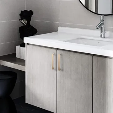 KNOKLOCK Elegant Champagne Bronze 5 Inch Cabinet Pulls