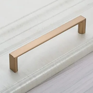KNOKLOCK Elegant Champagne Bronze 5 Inch Cabinet Pulls