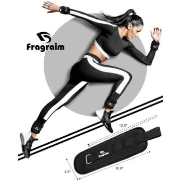 Ankle Weights, 1.5 Lbs X 2 Wrist Leg Arm Weights for Women, Kids and Men, Comfortable and Soft, Pretty Sturdy, Perfect for Dancing, Running, Walking, Fitness, Workout, Physical Therapy