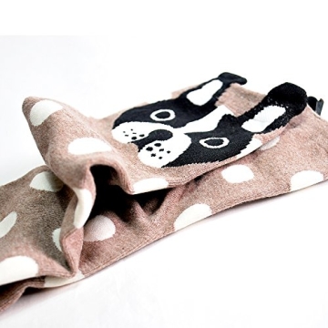 Womens Casual Socks - Cute Crazy Lovely Animal Cartoon Character Design. Good for Gift idea One Size fits, Cats, Dogs, Owls, Ducks, More ( My Pet )