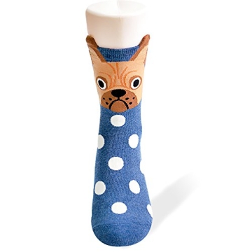 Womens Casual Socks - Cute Crazy Lovely Animal Cartoon Character Design. Good for Gift idea One Size fits, Cats, Dogs, Owls, Ducks, More ( My Pet )