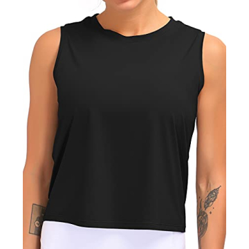 Dragon Fit Women Sleeveless Yoga Tops for Any Activity