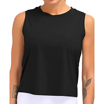 Dragon Fit Women Sleeveless Yoga Tops for Any Activity