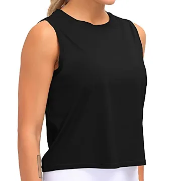 Dragon Fit Women Sleeveless Yoga Tops for Any Activity