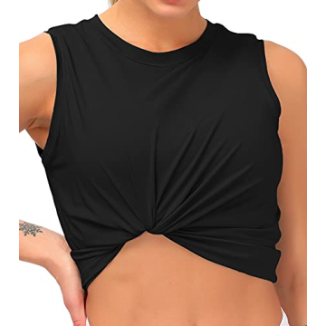 Dragon Fit Women Sleeveless Yoga Tops for Any Activity