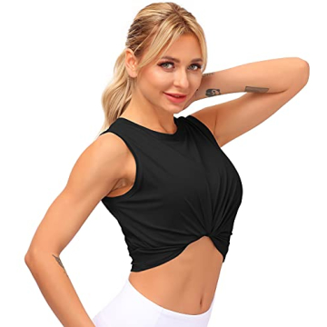 Dragon Fit Women Sleeveless Yoga Tops for Any Activity