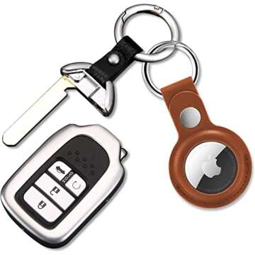 Marge Plus for Airpods Case Cover with Keychain, Silicone Skin Cover for Women Men Compatible with Apple Airpods 2/1 Charging Case (Front LED Visible)