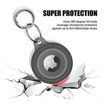 Marge Plus for Airpods Case Cover with Keychain, Silicone Skin Cover for Women Men Compatible with Apple Airpods 2/1 Charging Case (Front LED Visible)