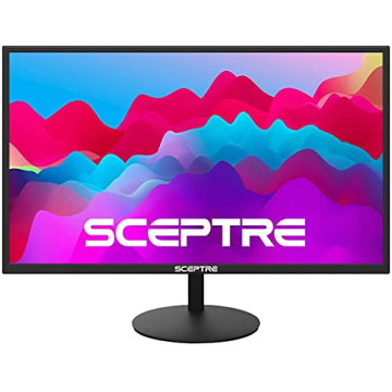 Sceptre 27-Inch FHD LED Gaming Monitor - 75Hz Refresh Rate, Built-in Speakers, Ultra-Slim Design, Bl...