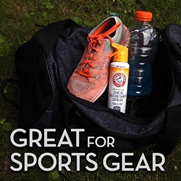 Arm & Hammer Odor Defense Shoe Spray for Freshness