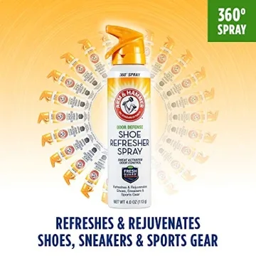 Arm & Hammer Odor Defense Shoe Spray for Freshness