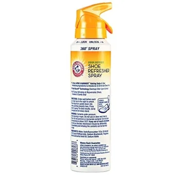 Arm & Hammer Odor Defense Shoe Spray for Freshness