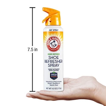 Arm & Hammer Odor Defense Shoe Spray for Freshness