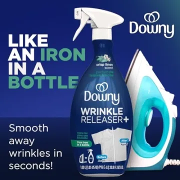 Downy Wrinkle Releaser Spray - Odor Eliminator & Fabric Refresher