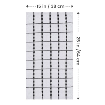 Utopia 100% Cotton Kitchen Towels - Soft, Absorbent, Pack of 12