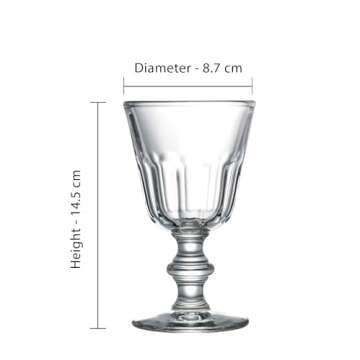 La Rochere Set Of 6,8.5-ounce Perigord Water Glasses