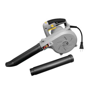 Performance Tool W50069 Compact Gray 700W Variable Speed Garage/Shop/ Blower/Patio Blower (17,000 Ma...