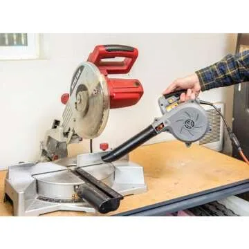 Performance Tool W50069 Compact Gray 700W Variable Speed Garage/Shop/ Blower/Patio Blower (17,000 Max RPM 90 MPH Air Flow)