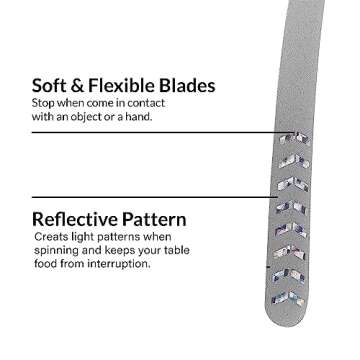 HUT-Fly Table Fan - Outdoor/Indoor, Quiet & Portable