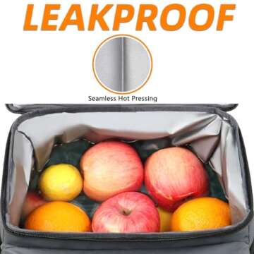 MATEIN Cooler Backpack - Insulated Lunch Bag for All