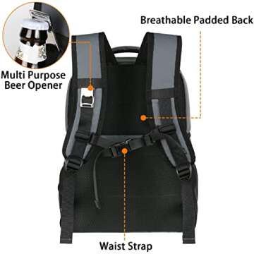MATEIN Cooler Backpack - Insulated Lunch Bag for All